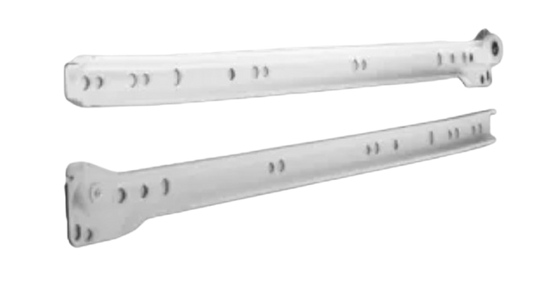 Corredera SBP Ducasse Top 350mm - Blanco