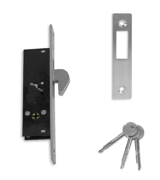 Cerradura Gancho Acero Inox Mod. 1684CH | Seguridad Premium