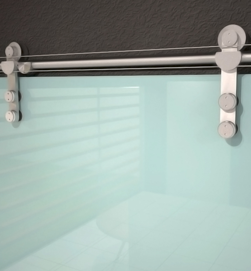 Sistema Miami Opuesto Jako Acero Inox Satin 80kg