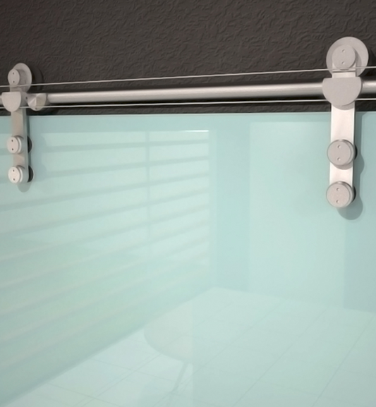 Sistema Miami Opuesto Jako Acero Inox Satin 80kg