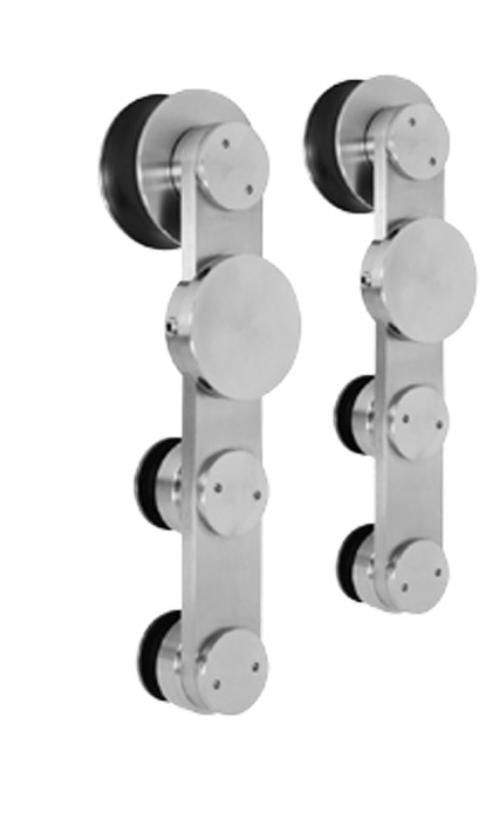 Sistema Miami Opuesto Jako Acero Inox Satin 80kg