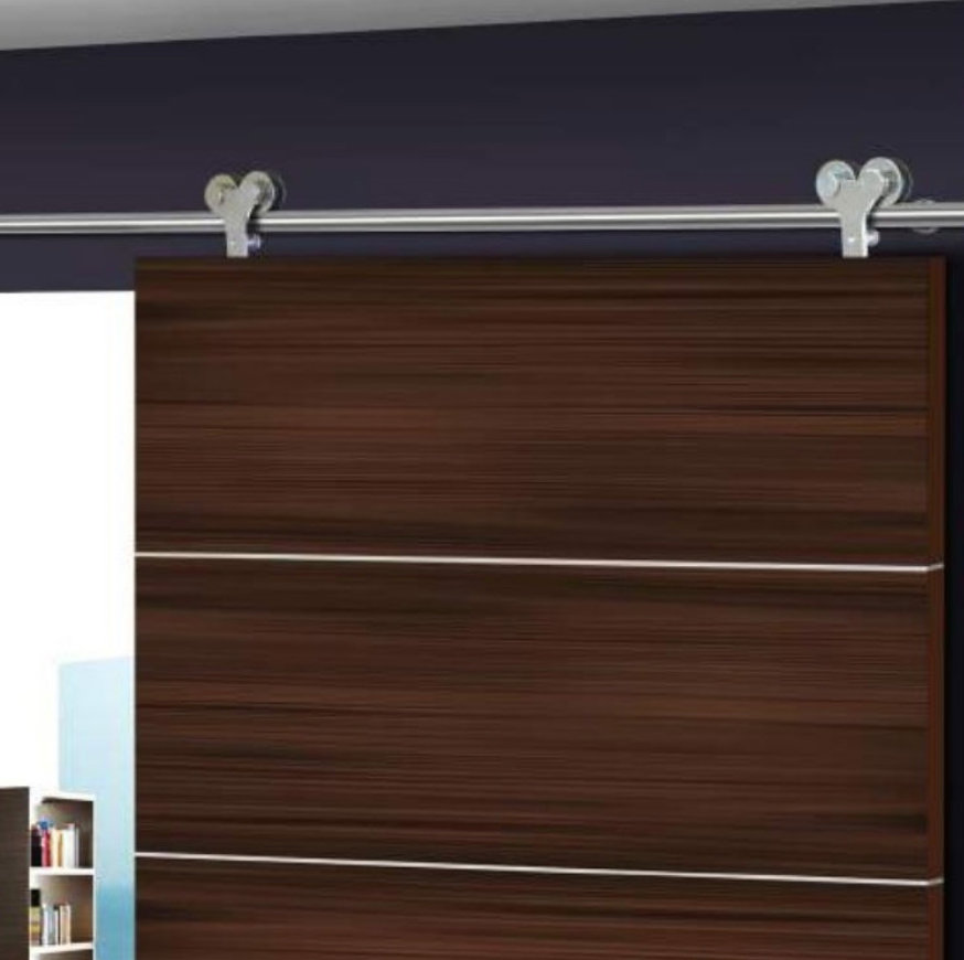 Sistema de Acabado Acero Inoxidable para Puertas de Madera