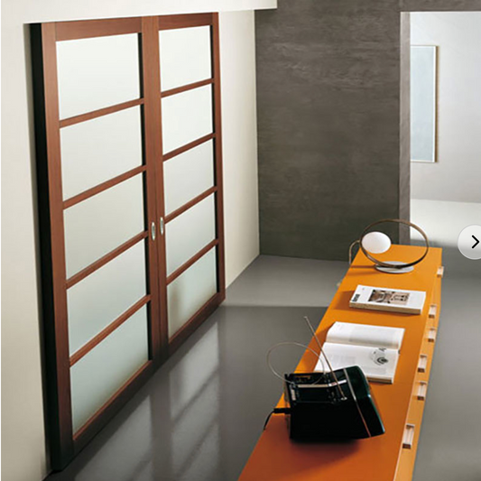 Sistema Corredizo Symmetric 80/Z para Puertas de Madera