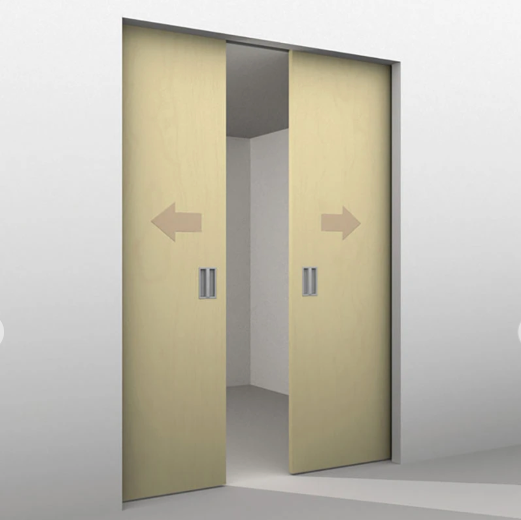 Sistema Corredizo Symmetric 80/Z para Puertas de Madera