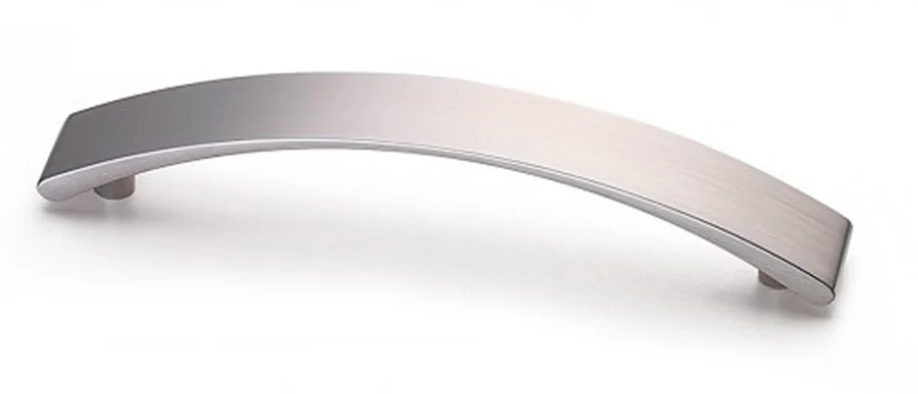 Tirador Níquel Cepillado 96mm - Estilo Moderno y Duradero