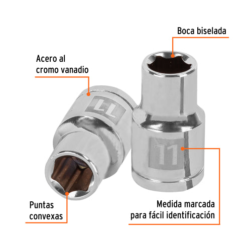 Dado de 6 Puntos 10 mm - Alta Precisión y Durabilidad