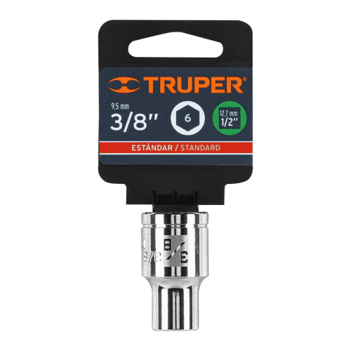 Dado de 6 Puntas 3/8" D-5412-H