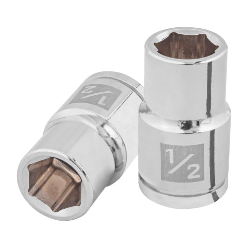 Dado de 6 Puntas 1/2" en Acero Cromo Vanadio – Resistencia