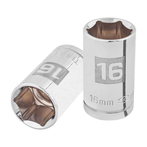 Dado 16 mm 6 Puntas Cromo Vanadio - Alta Resistencia