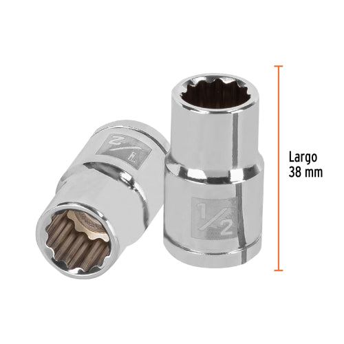 Dado de 12 Puntas 1/2" D-5416