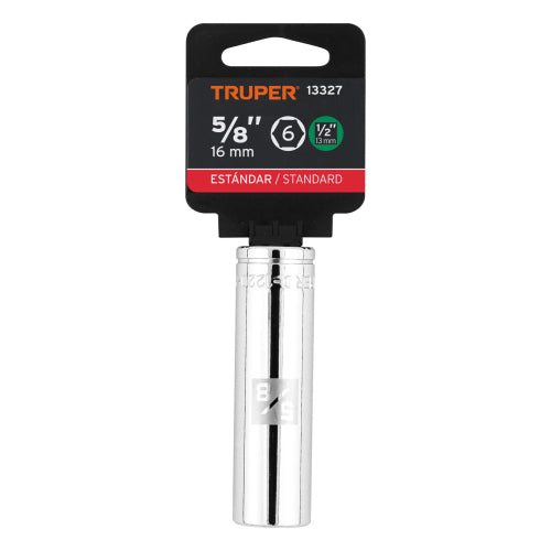 Dado Largo de 6 Puntas 5/8" D-5320-H