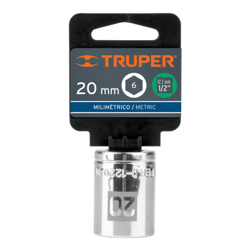 Dado de 6 Puntas 20 mm D-5420-M - Alta Precisión y Durabilidad