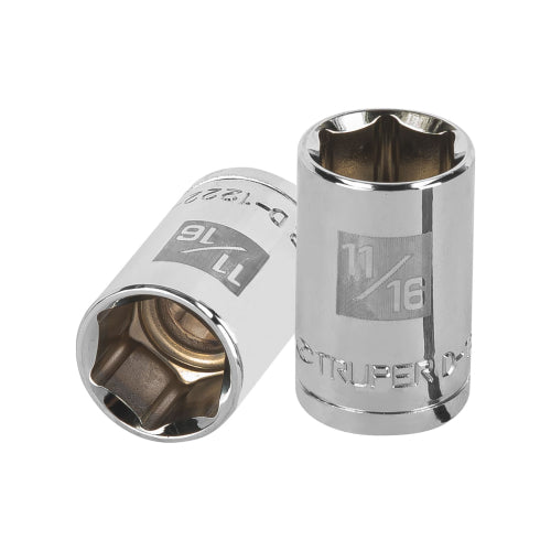 Dado de 6 Puntas 11/16" D-5422-H | Resistencia Superior