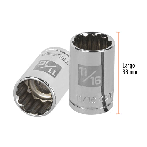 Dado de 12 Puntas 11/16" D-5422