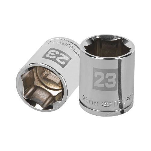 Dado 6 Puntas 23 mm Acero Cromo Vanadio - Alta Durabilidad