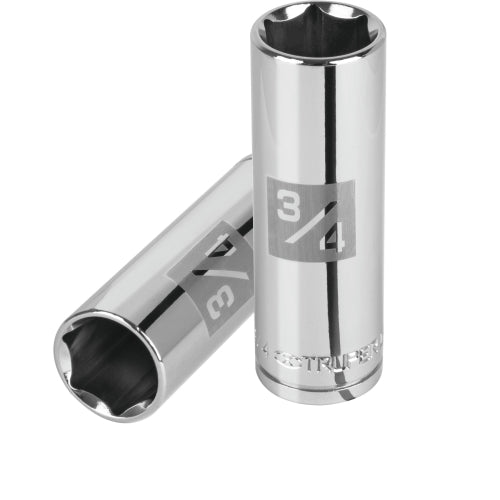 Dado Largo de 6 Puntas 3/4" D-5324-H