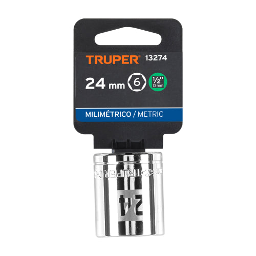 Dado de 6 Puntas 24 mm D-5424-M