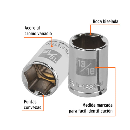 Dado de 6 Puntas 13/16" D-5426-H