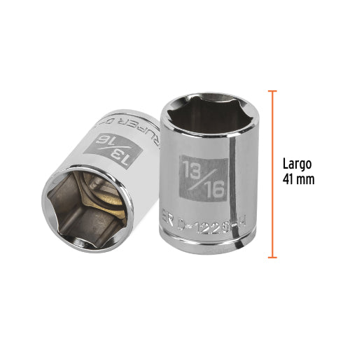 Dado de 6 Puntas 13/16" D-5426-H