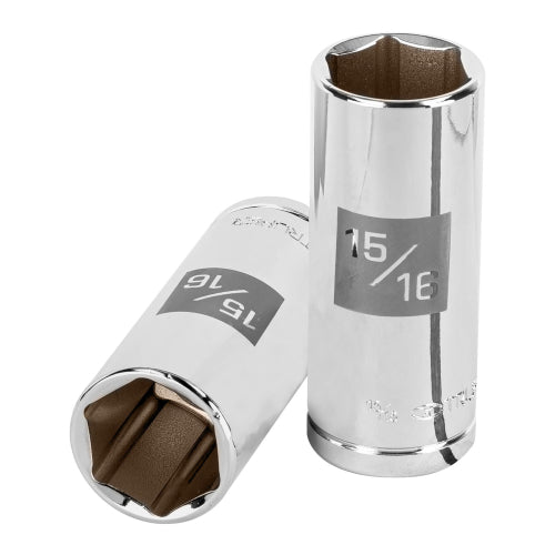 Dado Largo de 6 Puntas para Bujia 15/16" D-5330-H
