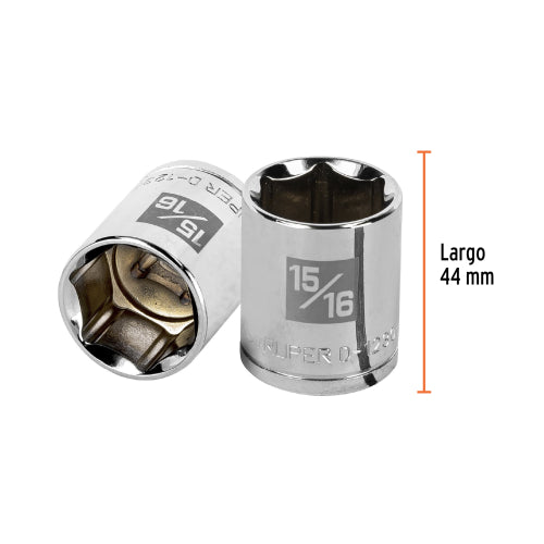 Dado de 6 Puntas 15/16" D-5430-H