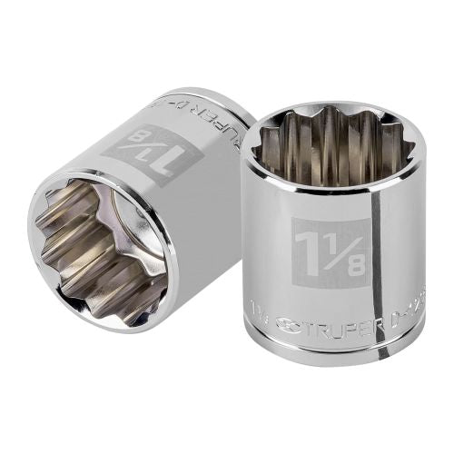 Dado de 12 Puntas 1-1/8" - Alta Resistencia y Durabilidad