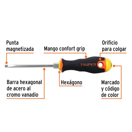 Desarmador DG-3/16X4B: Precisión y Eficiencia en Bricolaje