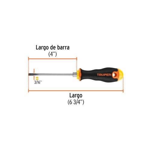 Desarmador DG-3/16X4B: Precisión y Eficiencia en Bricolaje