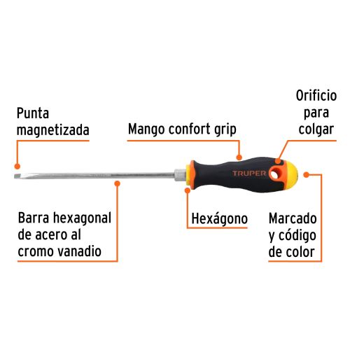 Barra Magnética 152.4 mm - Punta Magnética para Taller