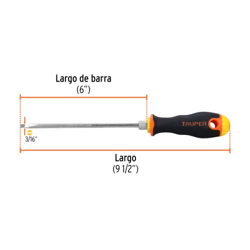 Barra Magnética 152.4 mm - Punta Magnética para Taller