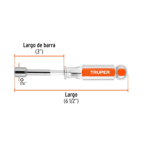 Desarmador DJ-7/16: Durabilidad y Precisión Garantizada