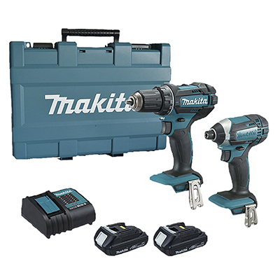 Combo Rotomartillo y Atornillador 18V DLX2221YX1 - Potencia Garantizada