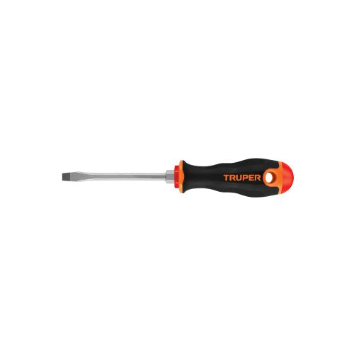 Desarmador Plano DR-1/4X4B - Puntas Magnetizadas y Mango Comfort