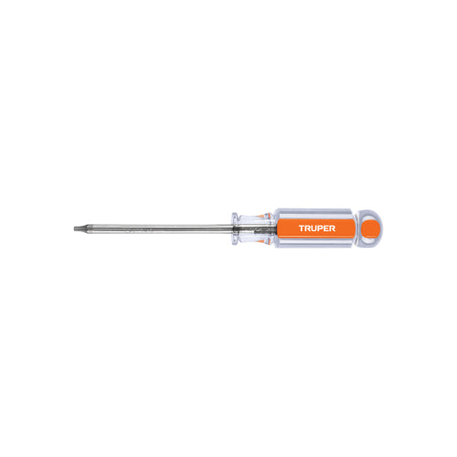Desarmador Torx DT-15: Mango ergonómico, punta magnetizada