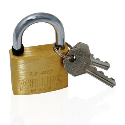Candado Phillips Mod. Li-40