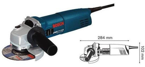 Amoladora Angular Gws 6-115