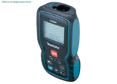 Medidor Láser De Distancia Makita Ld080p