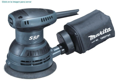 Lijadora Excéntrica 5 Mbo500125mm (5 )