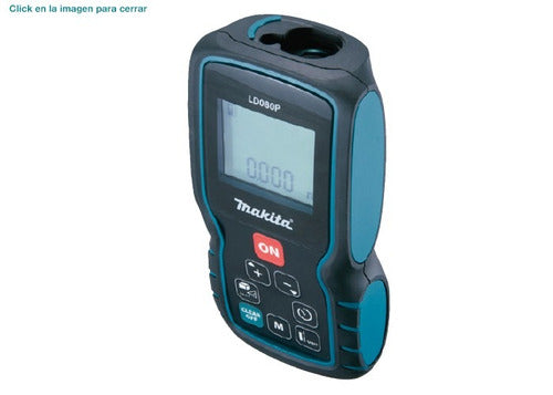 Medidor Láser De Distancia Makita Ld050p