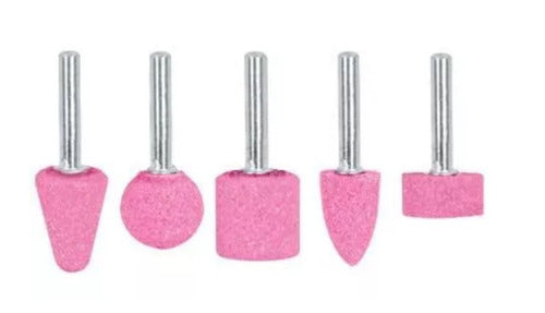 Juego Piedras A. Al Carbon 5 Pz Truper 11680