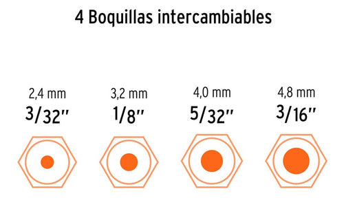 Remachadora Profesional De 228.6 Mm Re-9 4