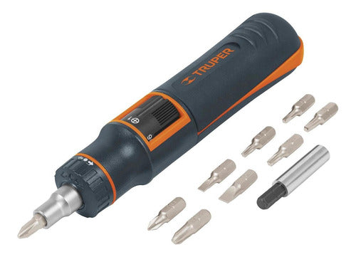 Desarmador De Carga Automatica Con Matraca Des-11x