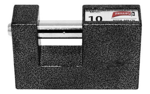 Candado Para Cortinas Metálicas 76 Mm Mod. 10