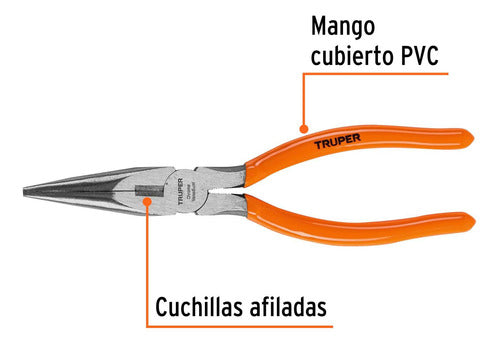 Pinza De Punta Y Corte T203-8