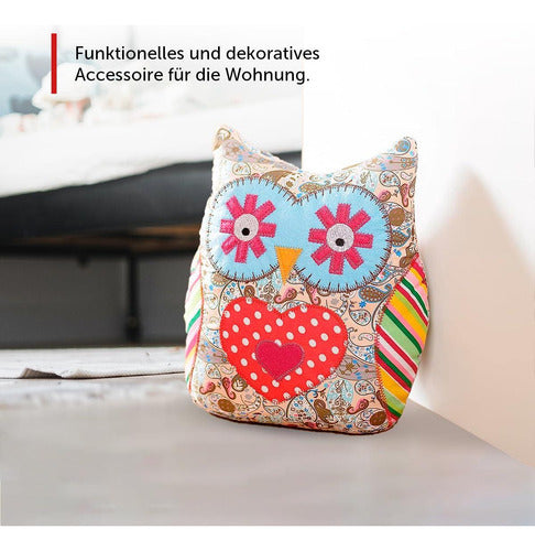 Tope De Puerta Buho/corazon 5-e672