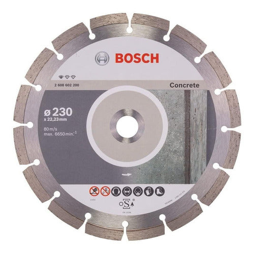 Disco Diamante Para Concreto