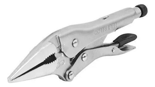 Pinza De Presión 6', Punta Larga Truper 17432