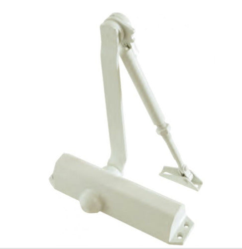 Dc2-202 Cierrapuertas 2-4 Plata