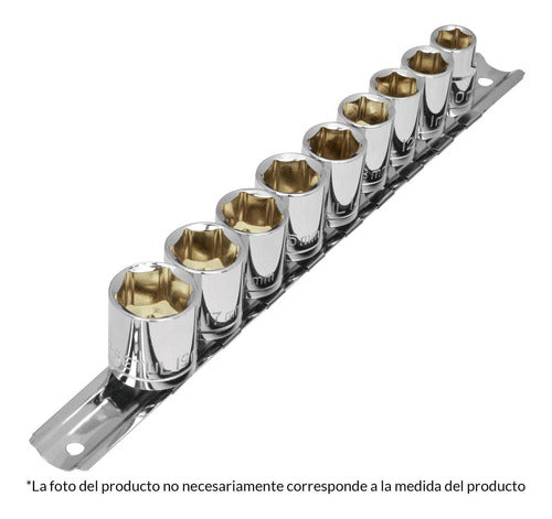 Juego De 9 Dados Std Pretul Jd-3/8x10sae-p