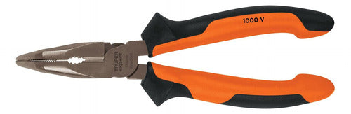 Pinza De Punta Curva T-302-6x
